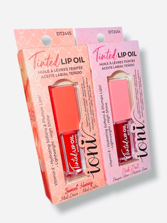 - Other - 2pc. Ioni Tinted Lip Oil